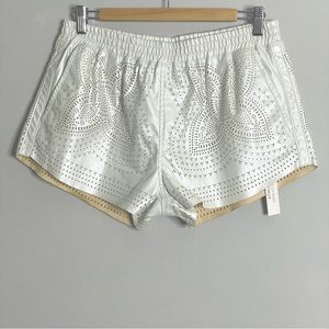 BLANK NYC Laser Cut 2” Semi-Fit Athletic Shorts